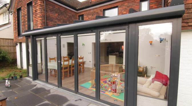 Internorm Windows and Solarlux Bifolding Doors in Henley-on-Thames, Berkshire